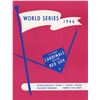 Image 1 : World Series 1946 Reprint St. Louis Cardinals vs. Boston Red Sox Reprint souvenir program