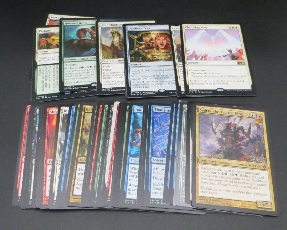45+ MTG Rare Cards Various Sets & Colors