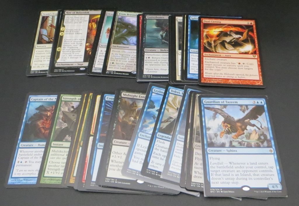 45+ MTG Rare Cards Various Sets & Colors