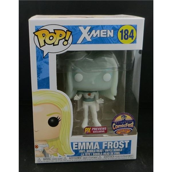 New Funko Pop X-Men Emma Frost (2017 Comic Fest PX Previews Plus Exclusive ) #184