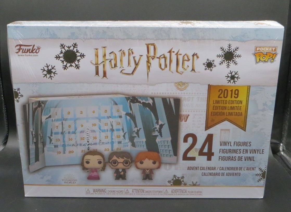 New Funko Harry Potter Advent Calendar 24 Vinyl Figures
