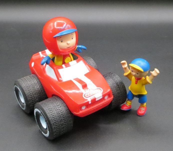 Caillou Water Riders Car With Caillou & 3