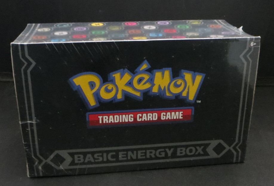New Sealed Pokemon Basic Energy Box 450 Basic Energy Cards