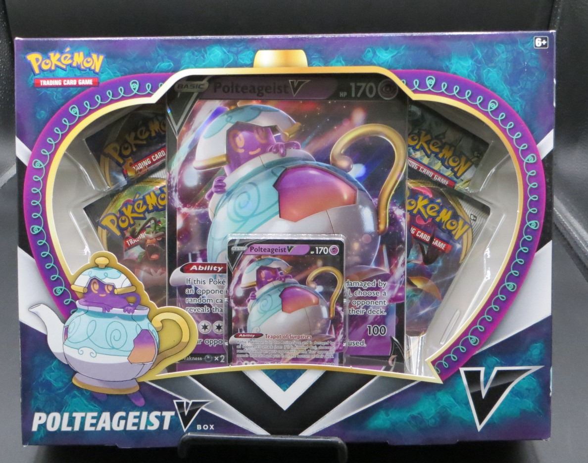 Japanese Gym Heroes Booster Pack Japanese Pokemon GYM Promo Card Booster Pack March-July 2020 Featuring Polteageist V, Factory Sealed Booster Pack Pokemon TCG Japanese Gym Heroes Booster Pack Japanese Pokemon GYM Promo Card Booster Pack March-July 2020 Featuring Polteageist V, Factory Sealed Booster Pack Pokemon TCG