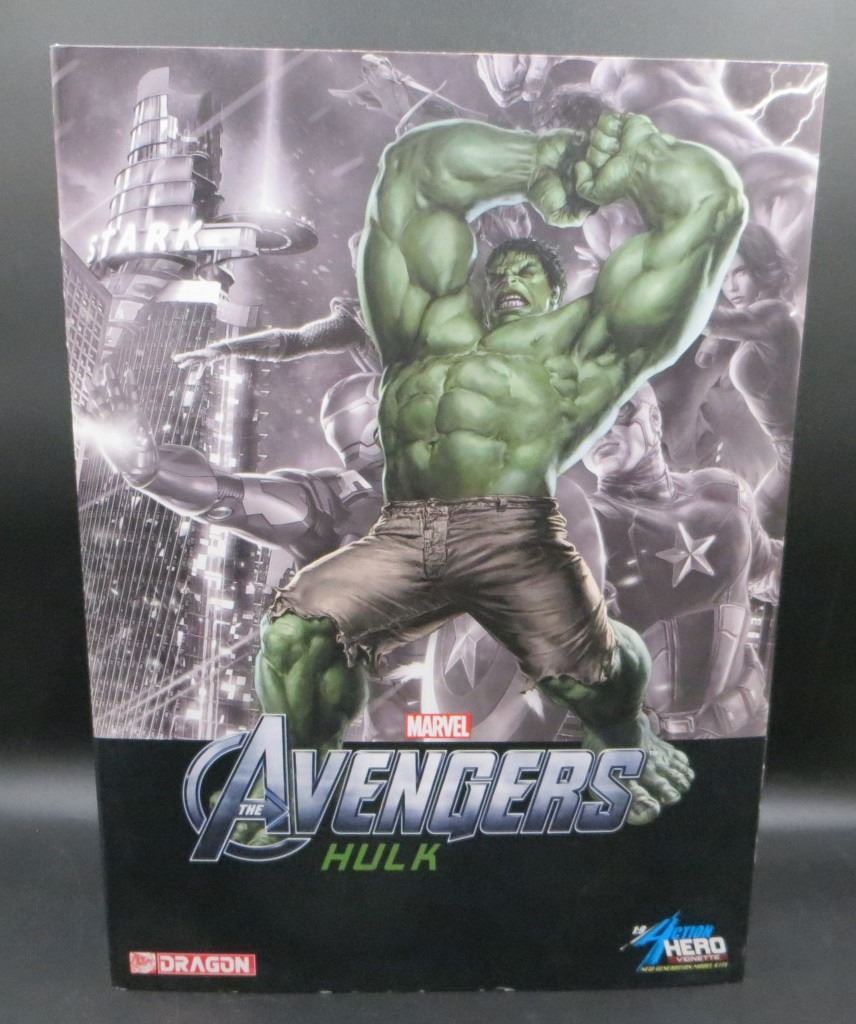 New Marvel Avengers Hulk 1/9 Scale Collector Model Action Figure ...