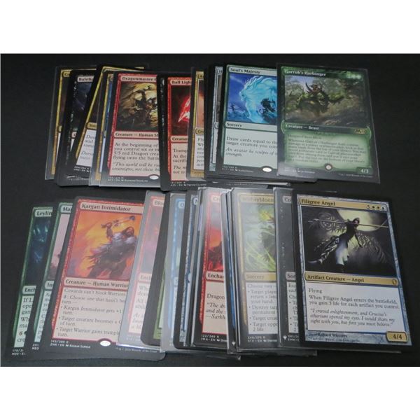 45+ MTG Rare Cards Various Sets & Colors