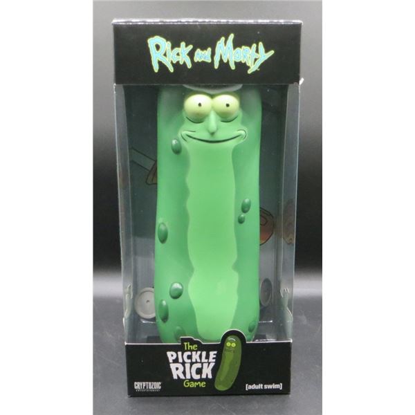 New Cryptozoic Entertainment Rick and Morty The Pickle Rick Game