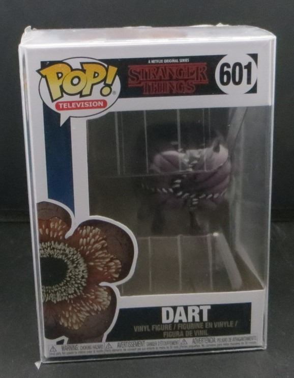 Figurine Funko POP Stranger Things Dart #601 – Neuve Sous Blister