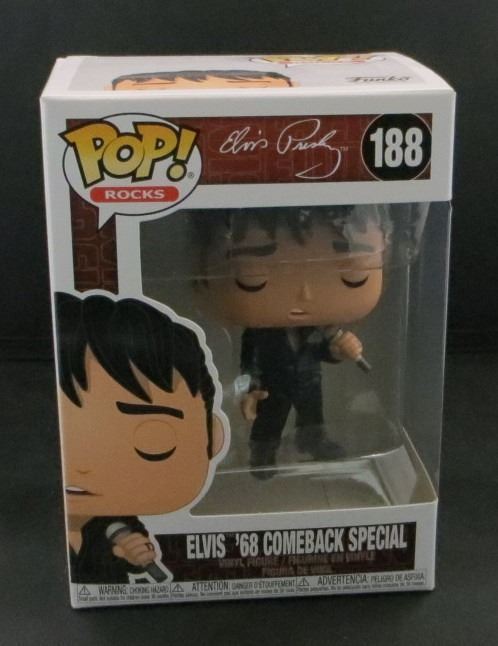Funko Pop Elvis Comeback Special Vinyl Figure : Funko Funko Pop Elvis Comeback Special Vinyl Figure : Funko