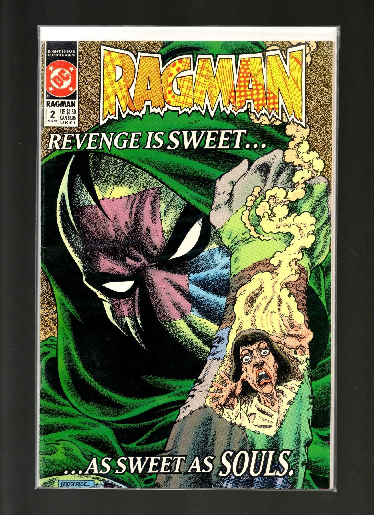 D Ragman DC Ragman Revenge is Sweet #2