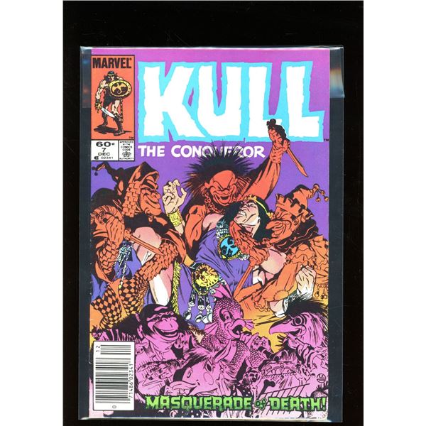Marvel Kull The Conqueror #7