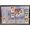 Image 2 : Vintage 1991-92 Panini Hockey Sticker Book Not Complete
