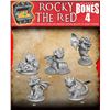 Image 1 : New Reaper Unpainted Miniatures 5x Rocky The Dragon Figures