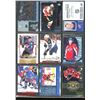 Image 1 : 9 NHL Rookie & Insert Hockey Cards Various Teams