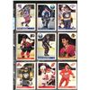 Image 1 : 1985-86 OPC O-Pee-Chee Lot Of 18 Vintage Cards Mark Pavelich, Jim Fox & More