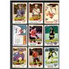 Image 2 : 1981-82 OPC O-Pee-Chee Lot Of 18 Vintage Cards Jere Gillis, Dave Hunter & More