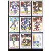 Image 1 : 1981-82 OPC O-Pee-Chee Lot Of 18 Vintage Cards Rick Vaive, Wayne Babych & More
