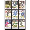 Image 2 : 1981-82 OPC O-Pee-Chee Lot Of 18 Vintage Cards Rick Vaive, Wayne Babych & More