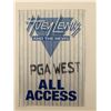 Image 1 : Huey Lewis and the News All Access Backstage Pass