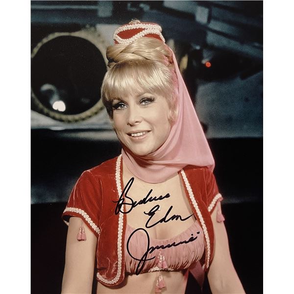 I Dream of Jeanie Barbara Eden signed photo