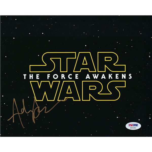 Star Wars: The Force Awakens Andy Serkis signed movie photo PSA DNA