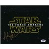 Image 1 : Star Wars: The Force Awakens Andy Serkis signed movie photo PSA DNA