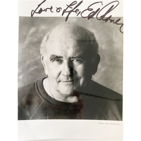 Ed Asner signed photo
