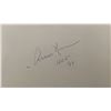 Image 1 : Basketball HOF Arnie Risen original signature