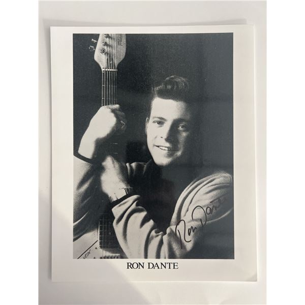 The Archies Ron Dante signed photo