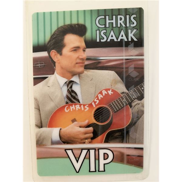 Chris Isaak VIP Pass