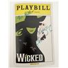 Image 1 : Wicked signed Playbill