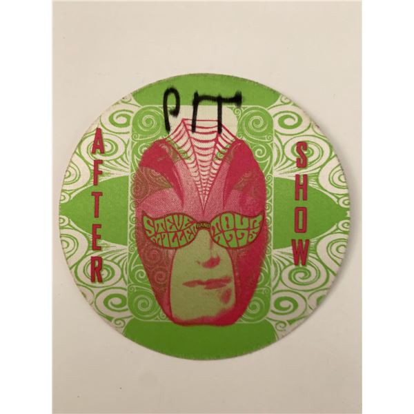 Steve Miller Band 1995 Tour After Show Pass