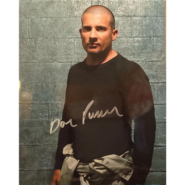 Prison Break Dominic Purcell signed photo