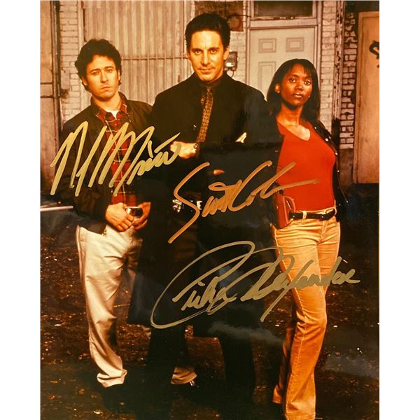 Street Time Scott Cohen, Rob Morrow, and Erika Alexander signed photo