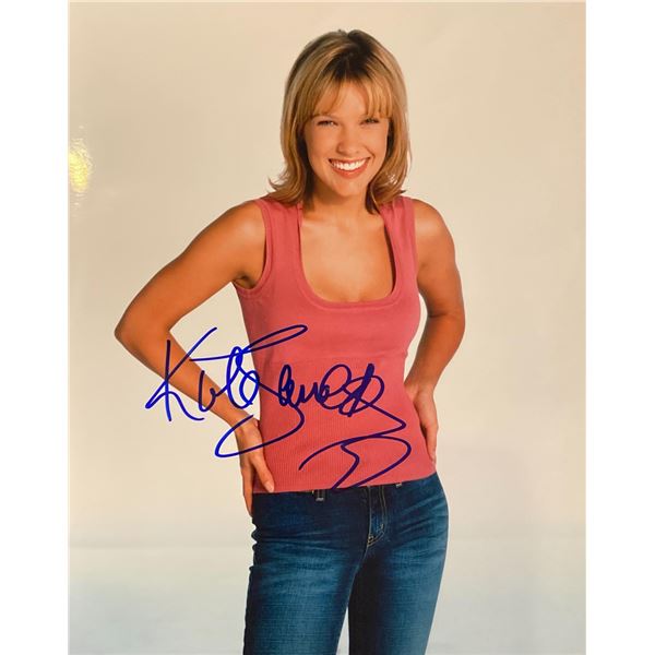 Kiele Sanchez signed photo