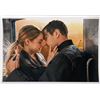 Image 1 : Divergent Shailene Woodley and Theo James signed movie photo