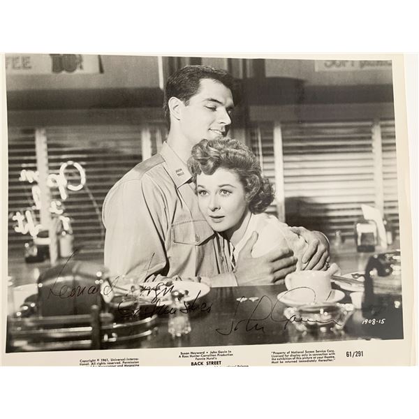 Back Street John Gavin signed movie photo