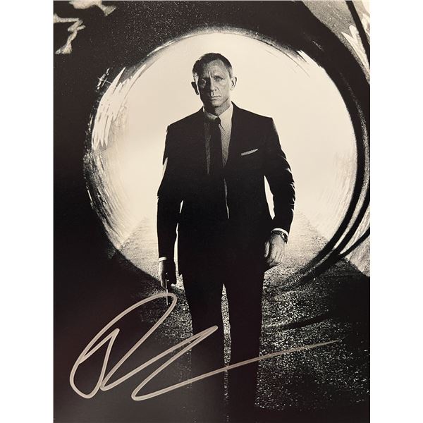 James Bond 007 Daniel Craig signed photo