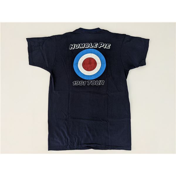 Humble Pie 1981 Tour T-Shirt