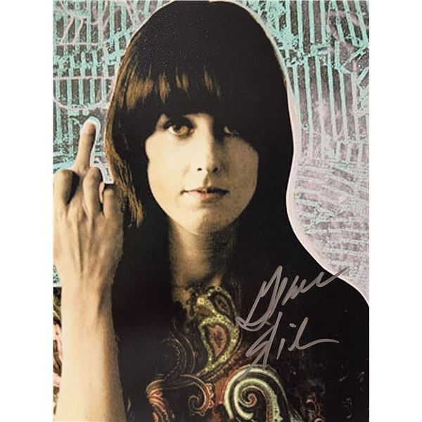 Jefferson Airplane Grace Slick signed photo