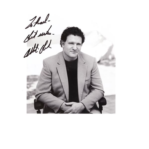 Albert Brooks signed Broadcast News photo