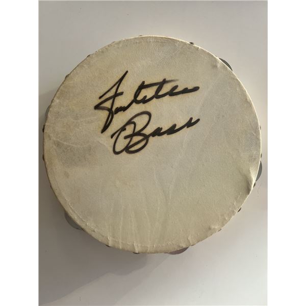 Fontella Bass signed tambourine