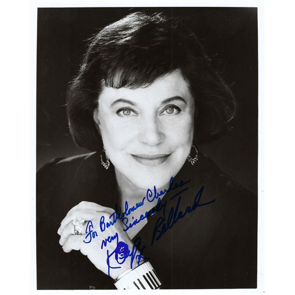 Kay Ballard signed photo