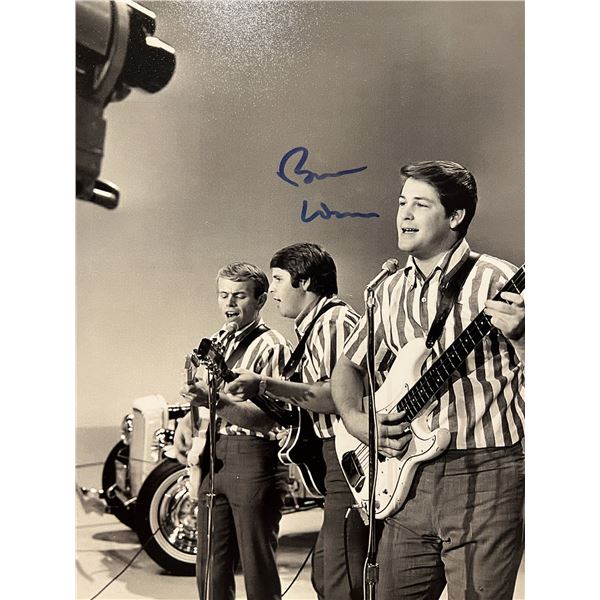 Beach Boys Brian Wilson signed photo