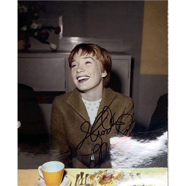 Shirley MacLaine signed photo