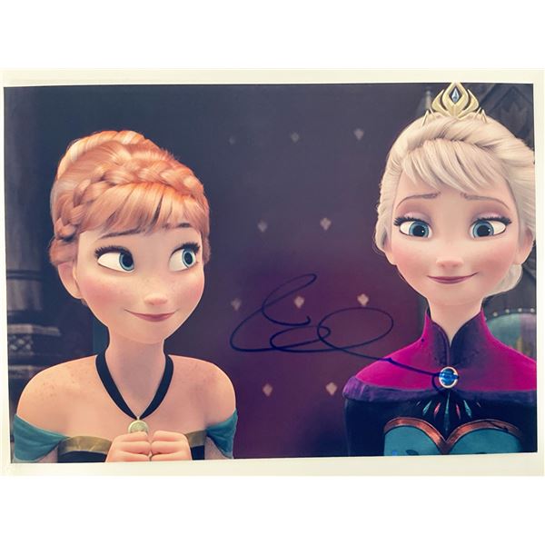 Frozen Idina Menzel signed movie photo