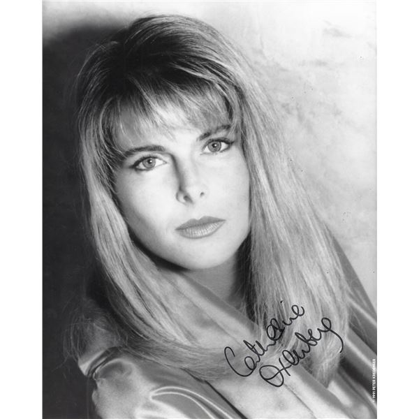 Dynasty Catherine Oxenberg signed photo