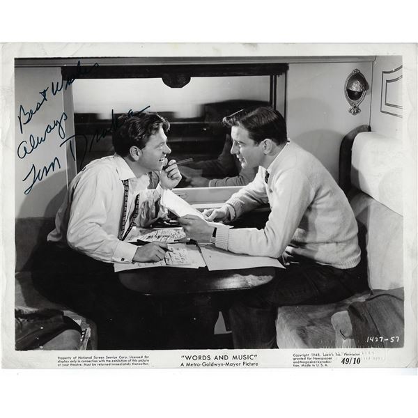 Tom Drake Signed Photo