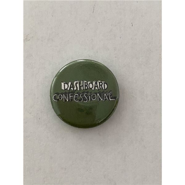 Dashboard Confessional vintage pin