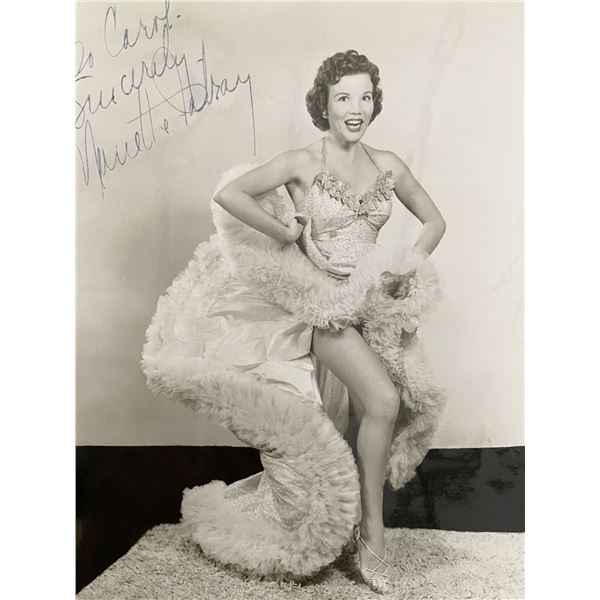 Nanette Fabray signed photo